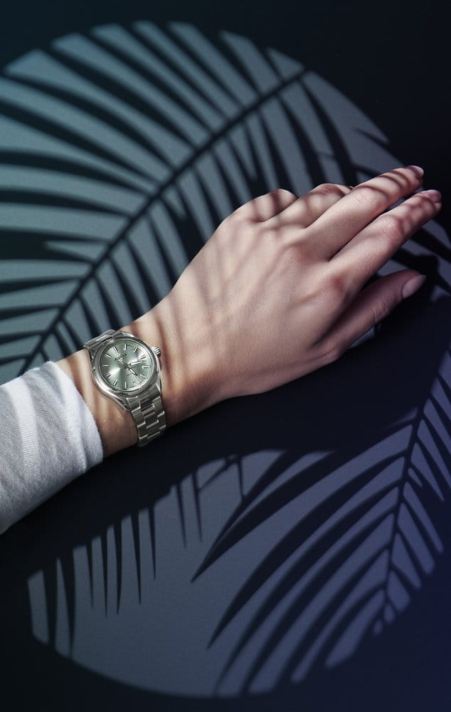 Zegarek Alpina Comtesse Quartz Lady AL-240LGR2C6B (AL240LGR2C6B)