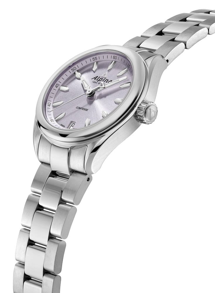 Zegarek Alpina Comtesse Quartz Lady AL-240LP2C6B (AL240LP2C6B)