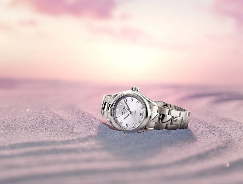 Zegarek Alpina Comtesse Quartz Lady AL-240LP2C6B (AL240LP2C6B)