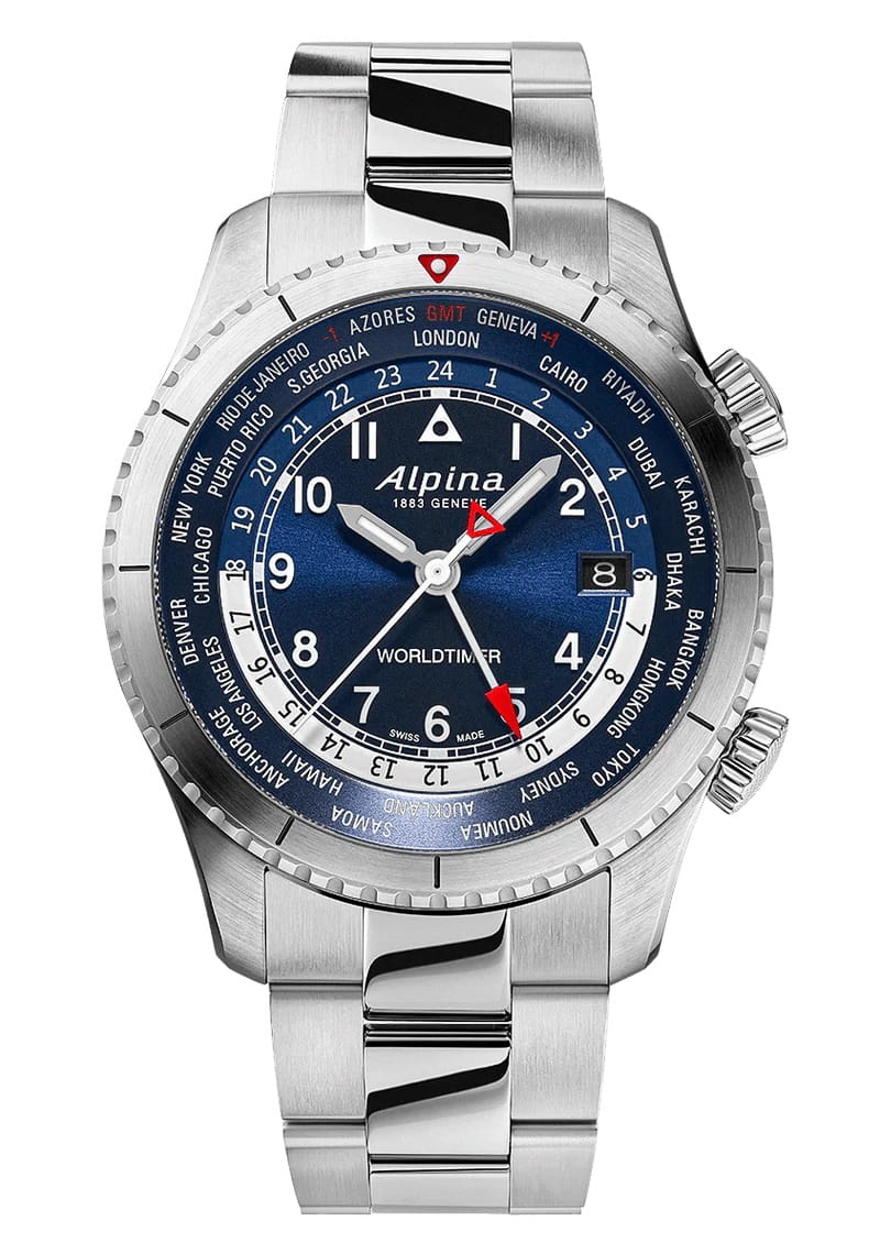 Zegarek Alpina Startimer Pilot AL-255N4S26B (AL255N4S26B)