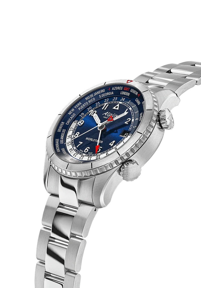 Zegarek Alpina Startimer Pilot AL-255N4S26B (AL255N4S26B)