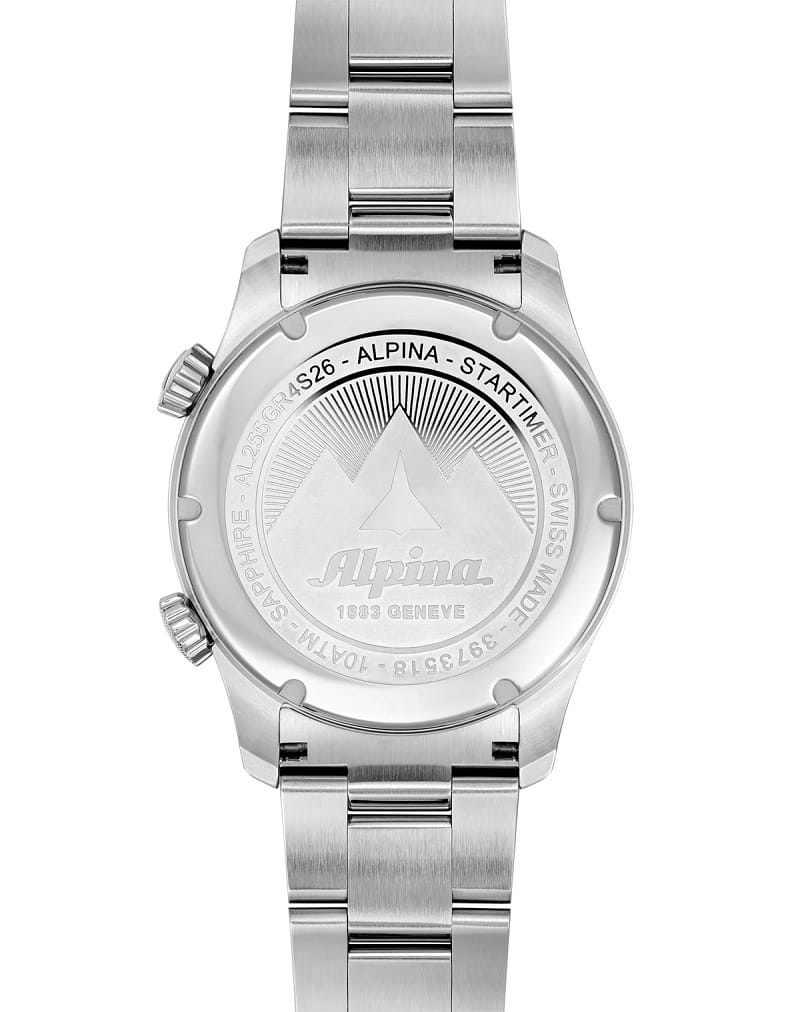 Zegarek Alpina Startimer Pilot AL-255N4S26B (AL255N4S26B)