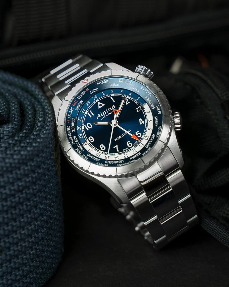 Zegarek Alpina Startimer Pilot AL-255N4S26B (AL255N4S26B)