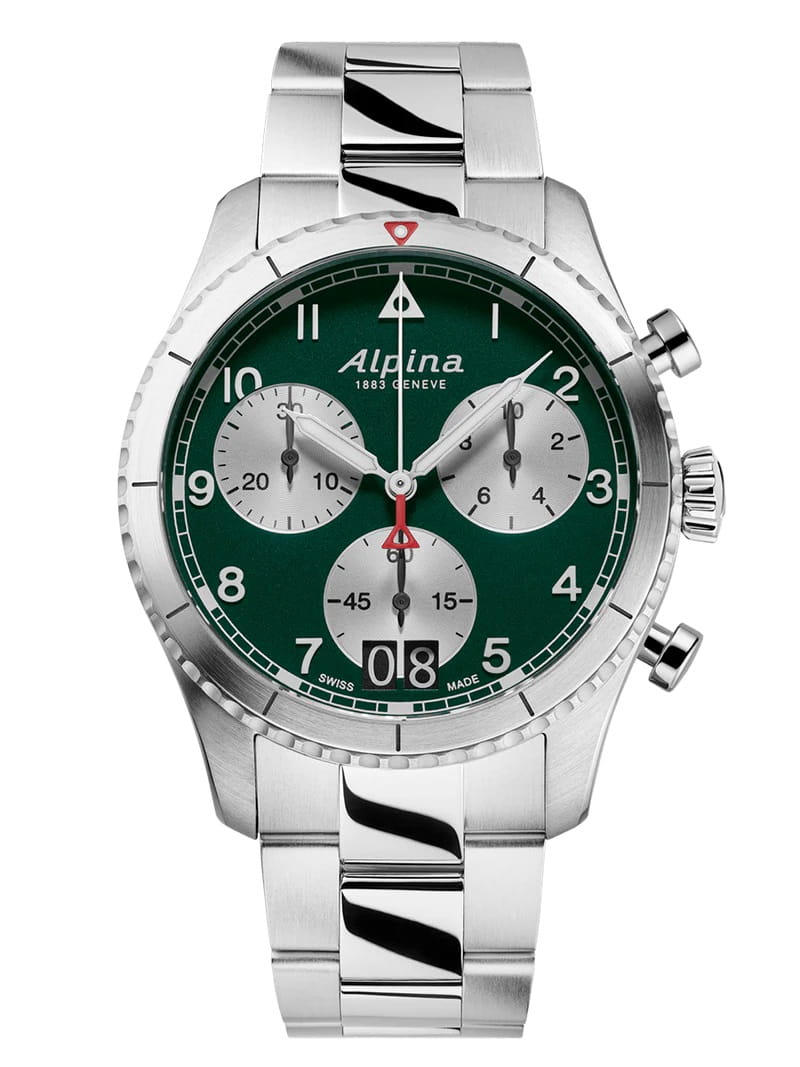 Zegarek Alpina Startimer Pilot Chronograph Big Date AL-372GRS4S26B (AL372GRS4S26B)