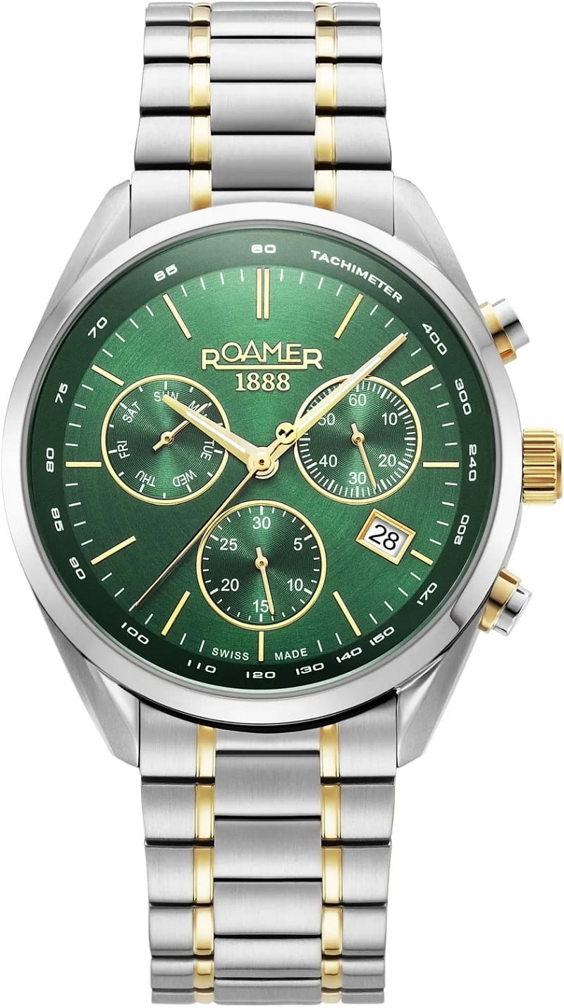 Zegarek ROAMER PRO CHRONO 993819.47.75.20 (993819477520)