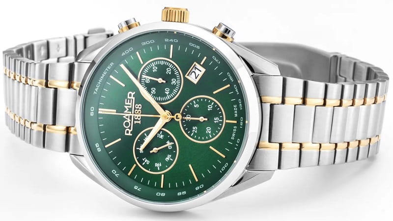 Zegarek ROAMER PRO CHRONO 993819.47.75.20 (993819477520)