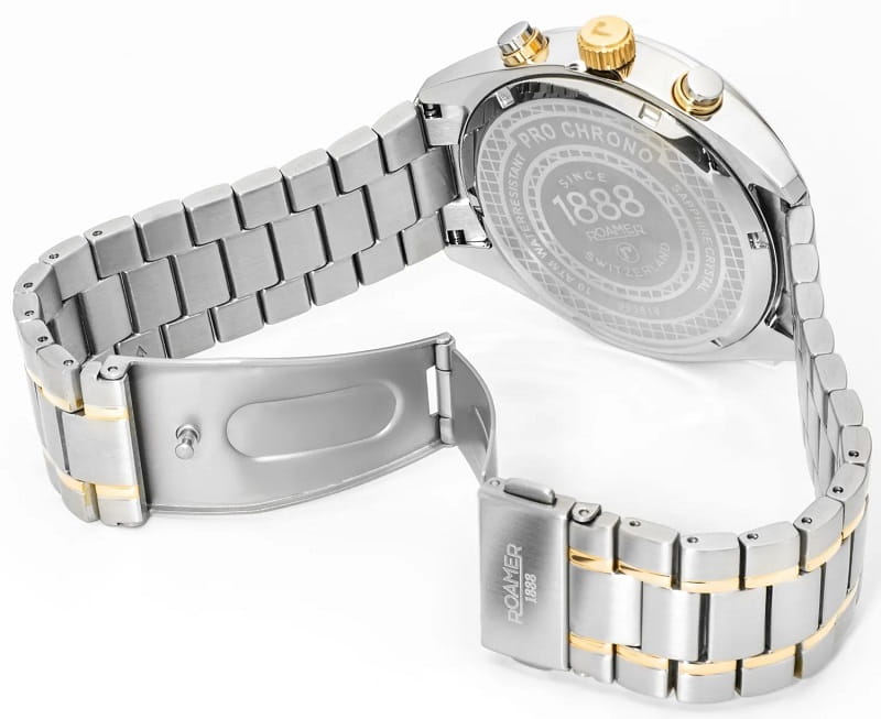 Zegarek ROAMER PRO CHRONO 993819.47.75.20 (993819477520)