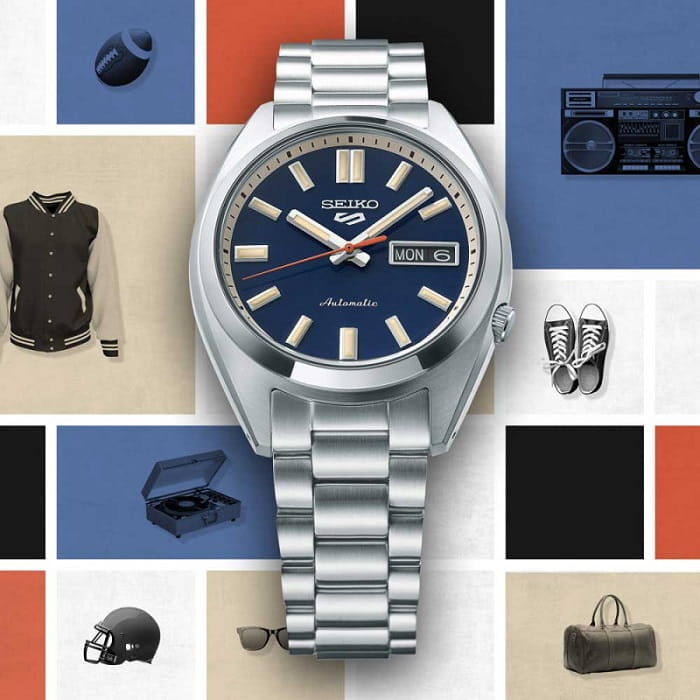 Zegarek Seiko 5 Sports Automatic SRPK87K1
