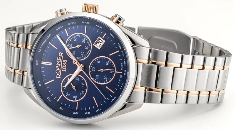 Zegarek ROAMER PRO CHRONO 993819.47.45.20 (993819474520)
