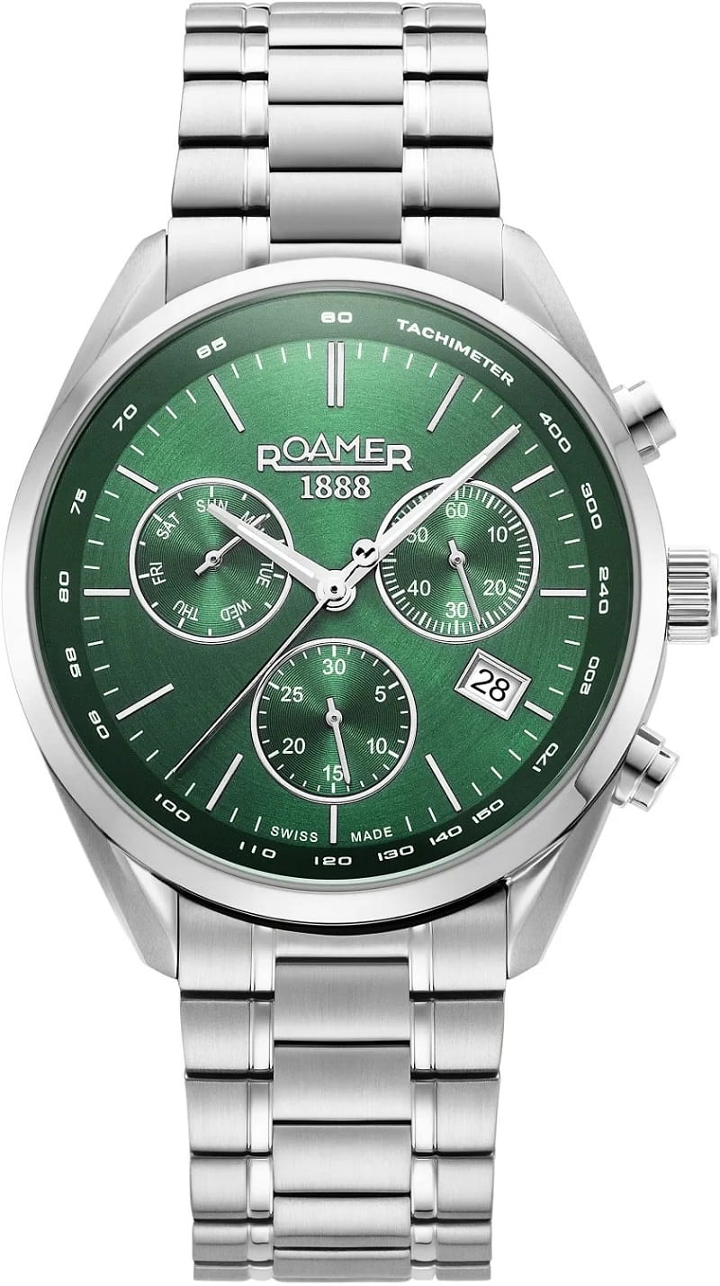 Zegarek ROAMER PRO CHRONO 993819.41.75.20 (993819417520)