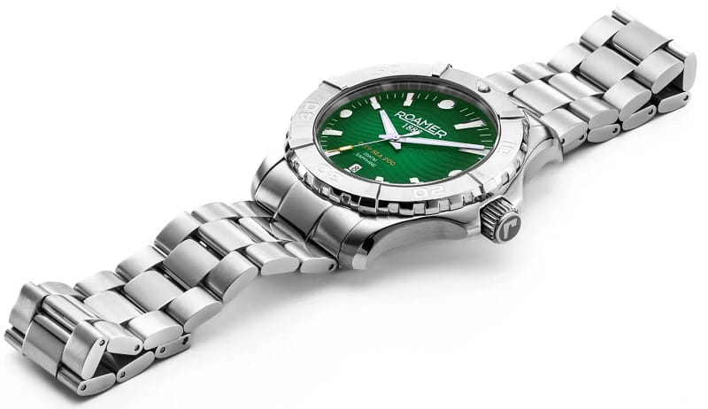 Zegarek ROAMER DEEP SEA 200860833.41.75.71 (860833417571)