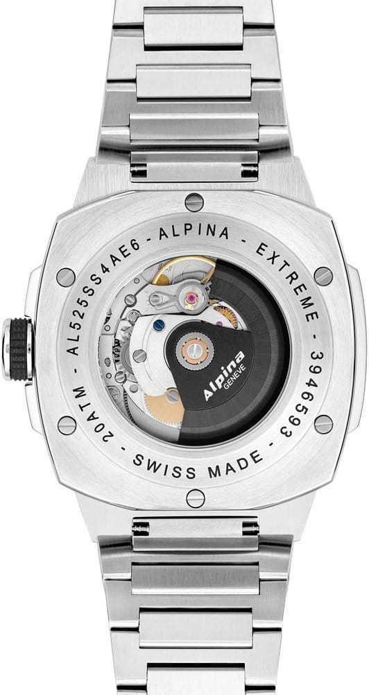 Zegarek Alpina Alpiner Extreme Automatic AL-525G4AE6B (AL525G4AE6B)