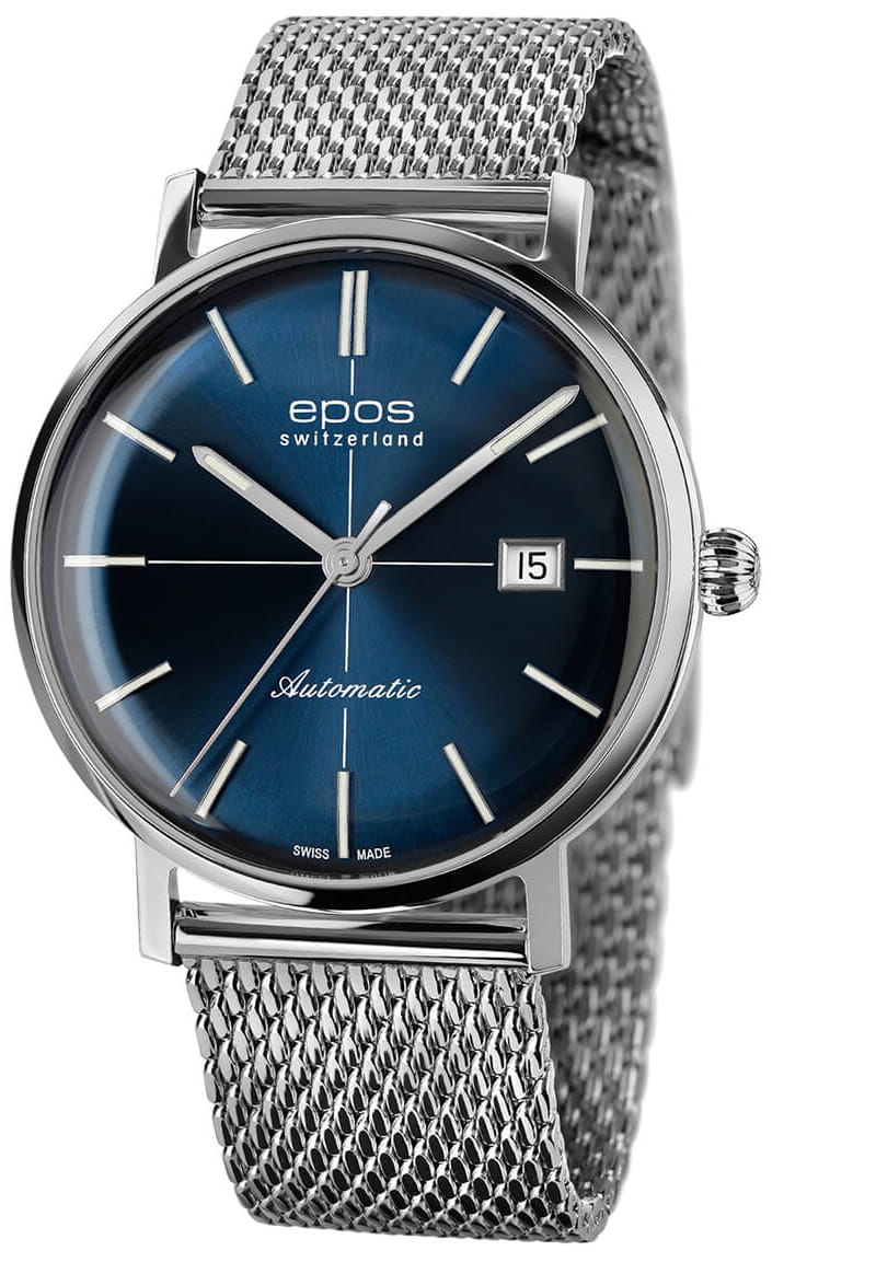 Zegarek Epos Originale Retro 3437.132.20.16.30 (3437132201630)