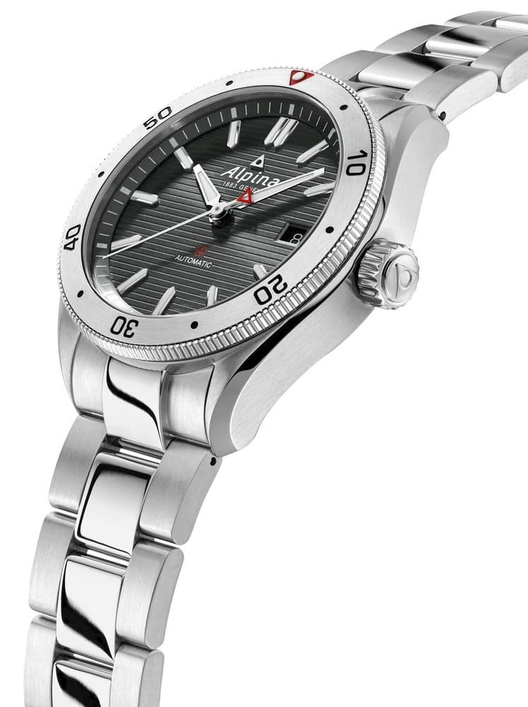 Zegarek Alpina Alpiner 4 Automatic AL-525GS4AQ6B (AL525GS4AQ6B)
