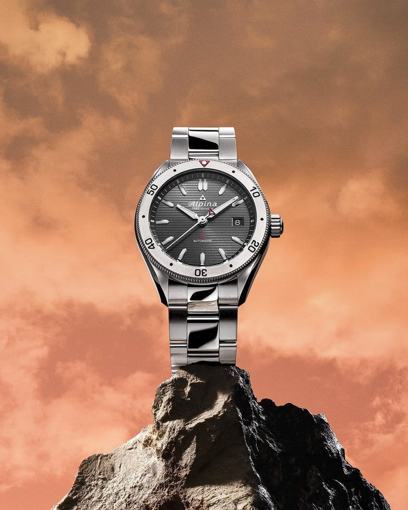 Zegarek Alpina Alpiner 4 Automatic AL-525GS4AQ6B (AL525GS4AQ6B)