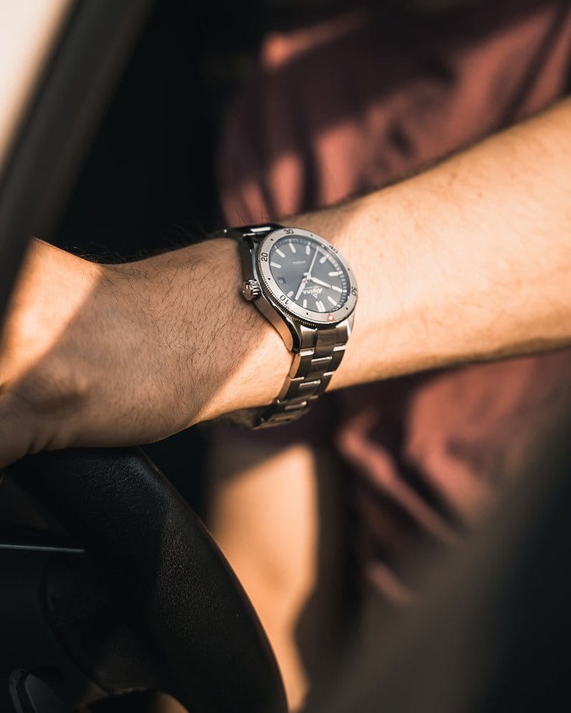 Zegarek Alpina Alpiner 4 Automatic AL-525GS4AQ6B (AL525GS4AQ6B)