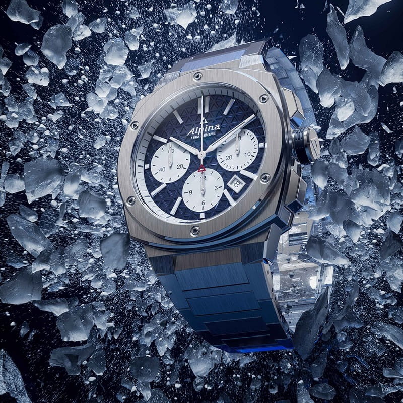 Zegarek Alpina Alpiner Extreme Chronograph Automatic AL-730NS4AE6B (AL730NS4AE6B)