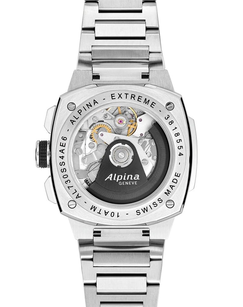 Zegarek Alpina Alpiner Extreme Chronograph Automatic AL-730SB4AE6B (AL730SB4AE6B)