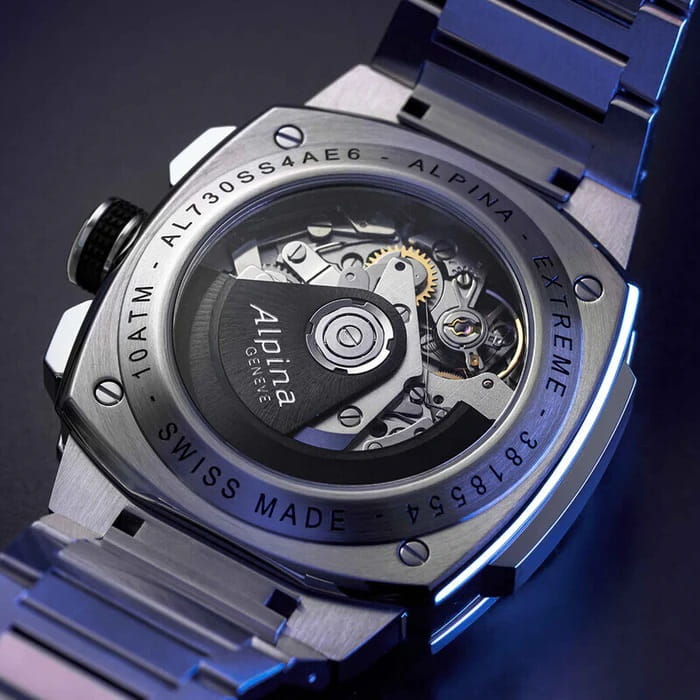 Zegarek Alpina Alpiner Extreme Chronograph Automatic AL-730SB4AE6B (AL730SB4AE6B)