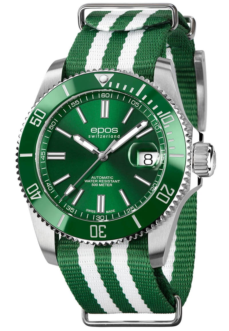 Zegarek Epos Sportive Diver 3504.131.93.13.63 (3504131931363)