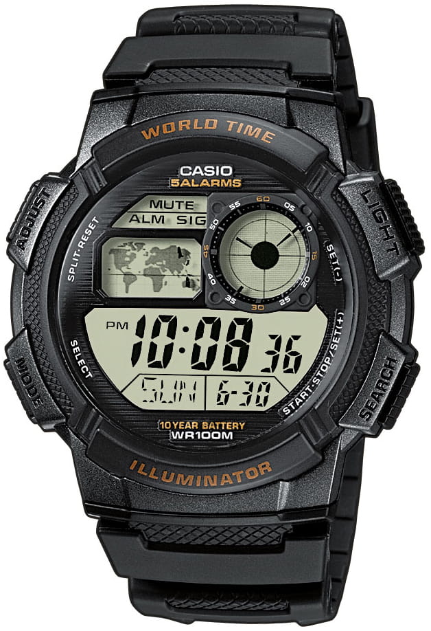 Zegarek Casio AE-1000W-1AV (AE1000W1AV)