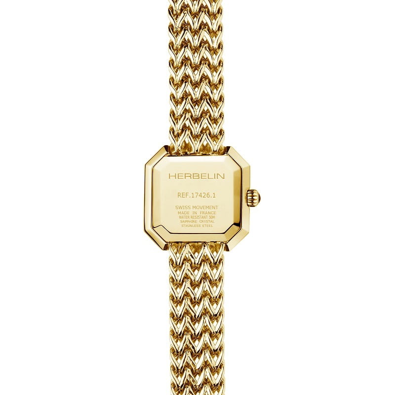 Zegarek Herbelin Octogone 17436BP49 (17436/BP49)