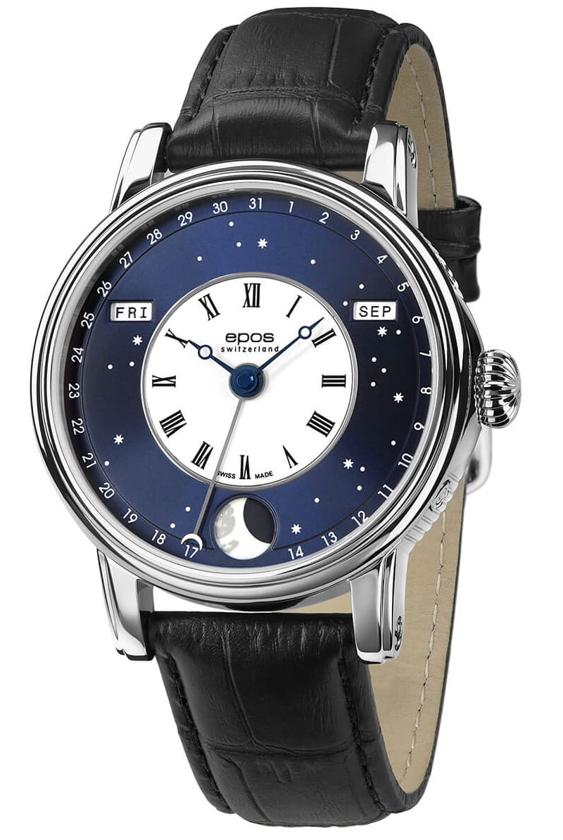 Zegarek Epos Oeuvre D'Art V-Style  3439.322.20.26.25 (3439322202625)