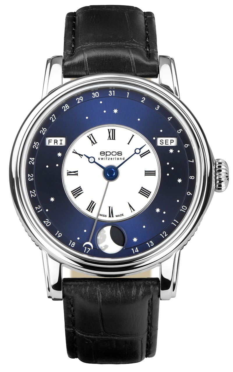 Zegarek Epos Oeuvre D'Art V-Style  3439.322.20.26.25 (3439322202625)