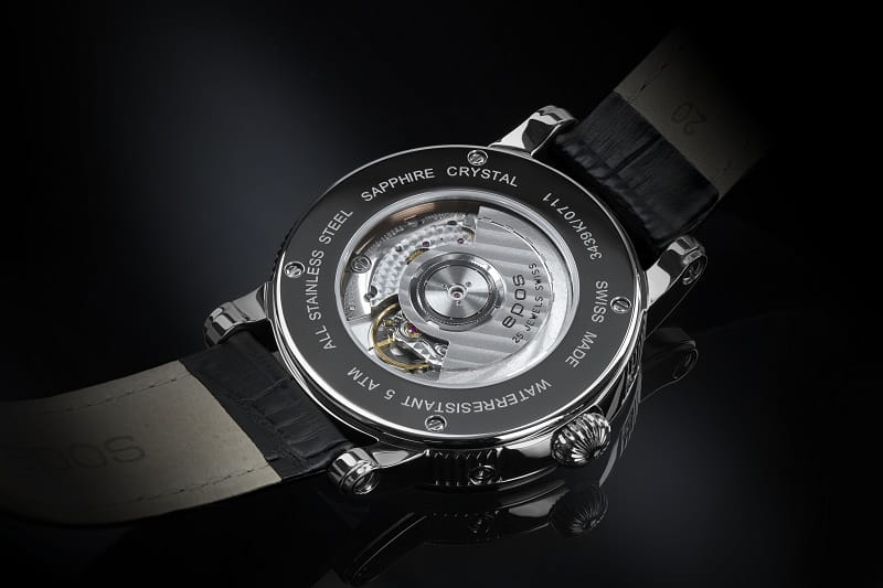 Zegarek Epos Oeuvre D'Art V-Style  3439.322.20.26.25 (3439322202625)