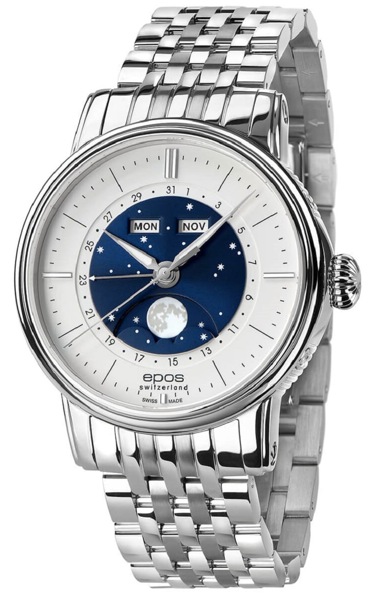 Zegarek Epos Oeuvre D'Art 3439 Classic 3439.322.20.18.30 (3439322201830)