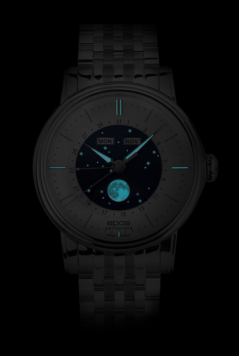 Zegarek Epos Oeuvre D'Art 3439 Classic 3439.322.20.18.30 (3439322201830)