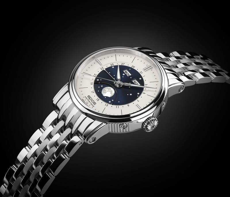 Zegarek Epos Oeuvre D'Art 3439 Classic 3439.322.20.18.30 (3439322201830)