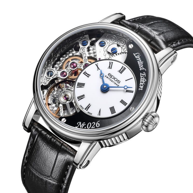 Zegarek Epos Oeuvre D’Art 3435  Verso II Limited Edition 3435.313.20.25.25 (3435313202525)