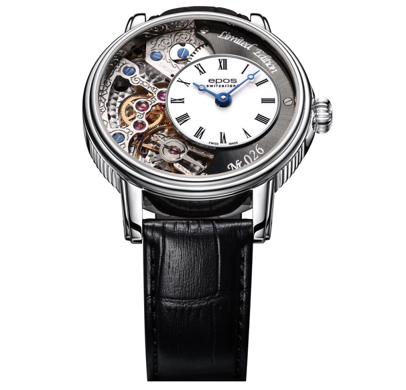 Zegarek Epos Oeuvre D’Art 3435  Verso II Limited Edition 3435.313.20.25.25 (3435313202525)
