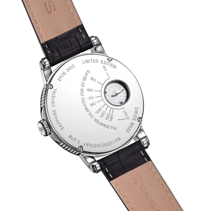 Zegarek Epos Oeuvre D’Art 3435  Verso II Limited Edition 3435.313.20.25.25 (3435313202525)
