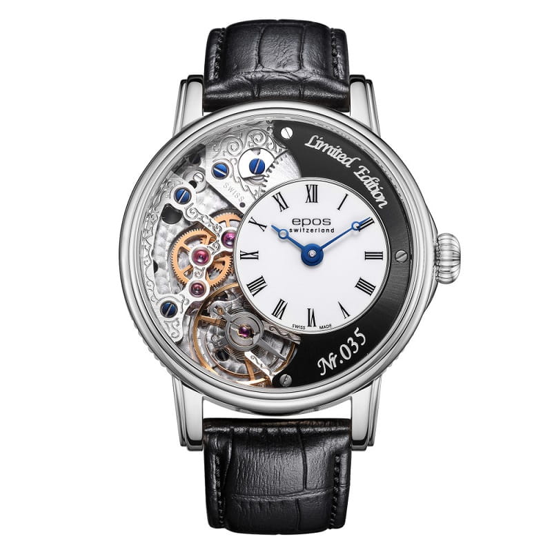 Zegarek Epos Oeuvre D’Art 3435  Verso II Limited Edition 3435.313.20.25.25 (3435313202525)