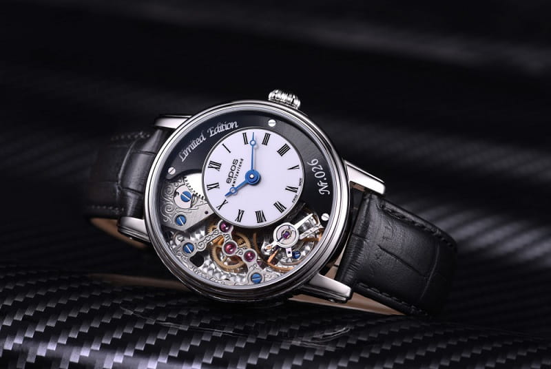 Zegarek Epos Oeuvre D’Art 3435  Verso II Limited Edition 3435.313.20.25.25 (3435313202525)