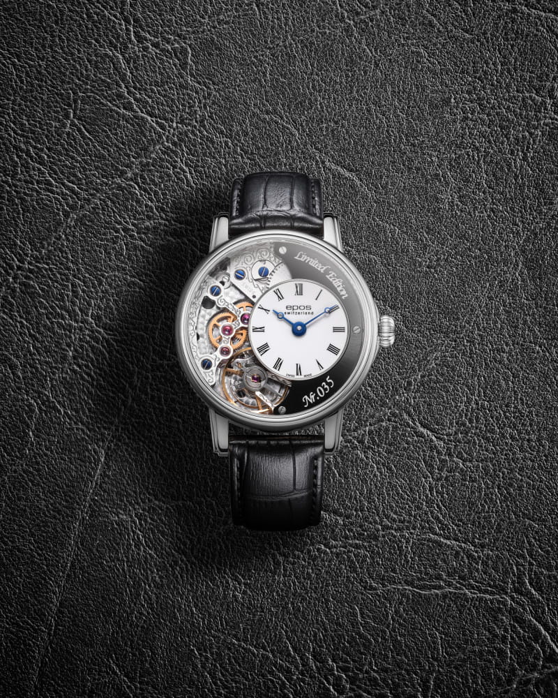 Zegarek Epos Oeuvre D’Art 3435  Verso II Limited Edition 3435.313.20.25.25 (3435313202525)
