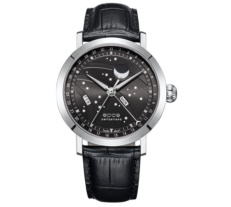 Zegarek Epos Oeuvre D'Art 3440 Big Moon 3440.322.20.14.25 (3440322201425)