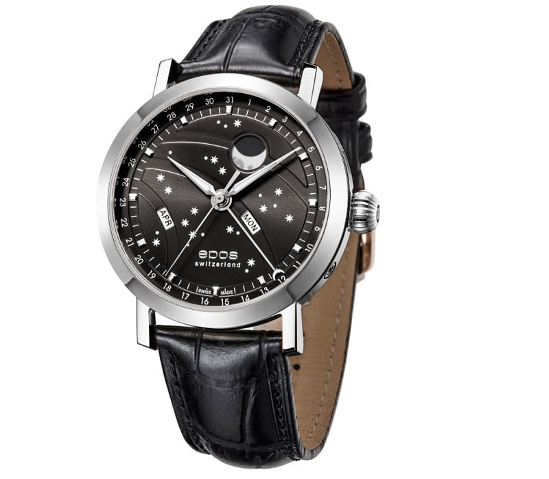 Zegarek Epos Oeuvre D'Art 3440 Big Moon 3440.322.20.14.25 (3440322201425)