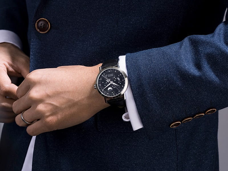 Zegarek Epos Oeuvre D'Art 3440 Big Moon 3440.322.20.14.25 (3440322201425)