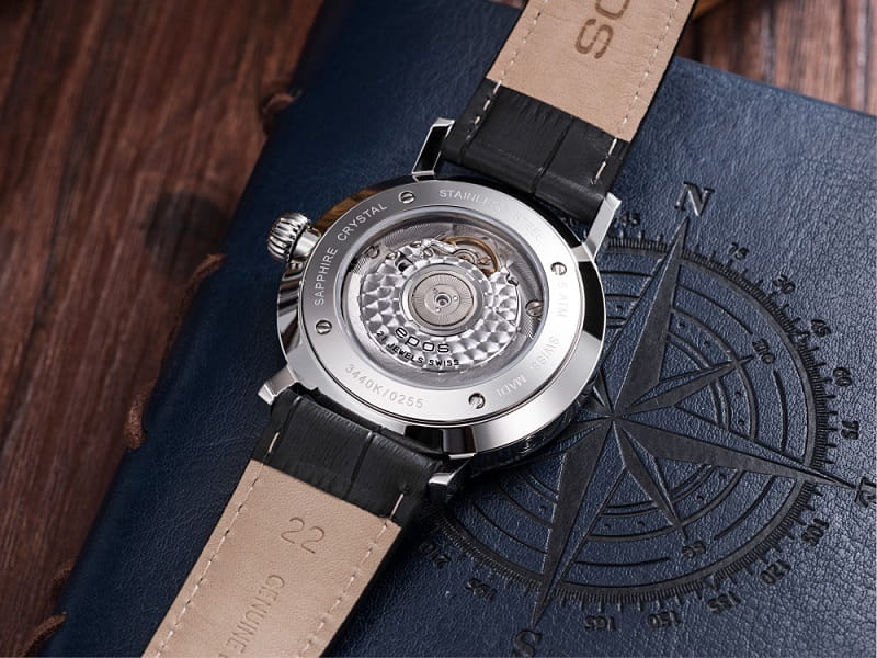 Zegarek Epos Oeuvre D'Art 3440 Big Moon 3440.322.20.14.25 (3440322201425)