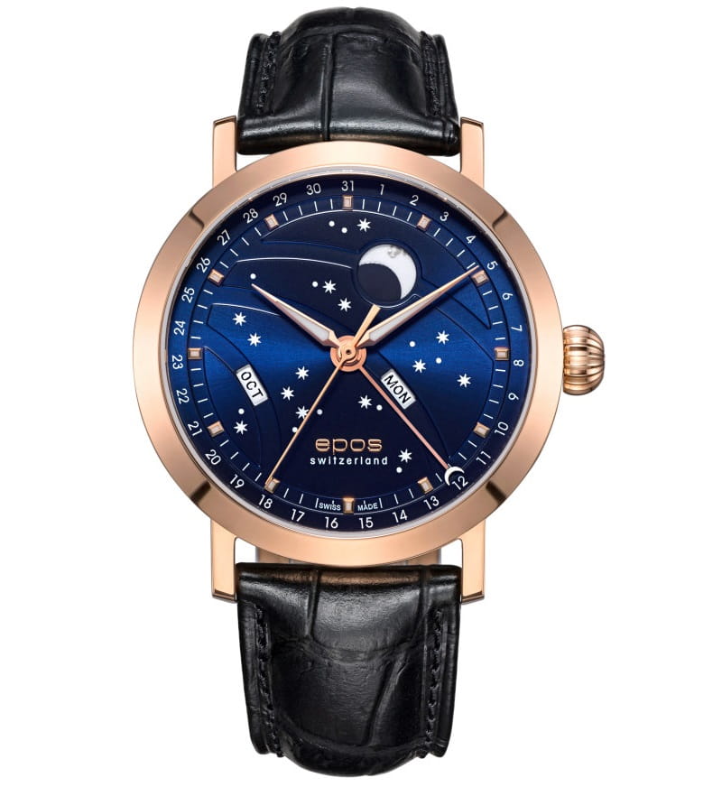 Zegarek Epos Oeuvre D'Art 3440 Big Moon 3440.322.24.16.25 (3440322241625)