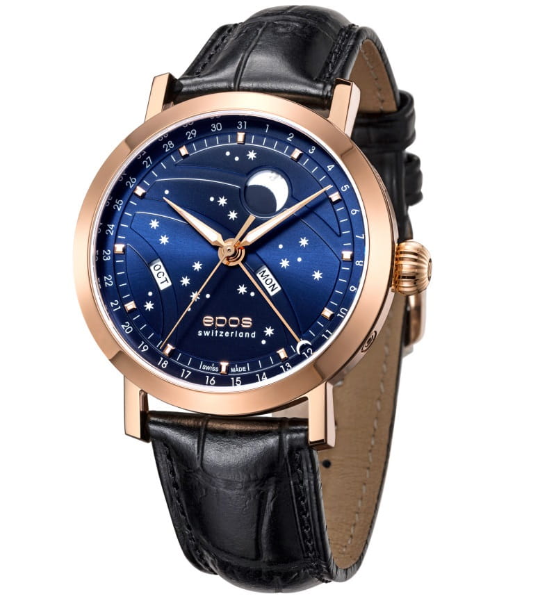 Zegarek Epos Oeuvre D'Art 3440 Big Moon 3440.322.24.16.25 (3440322241625)