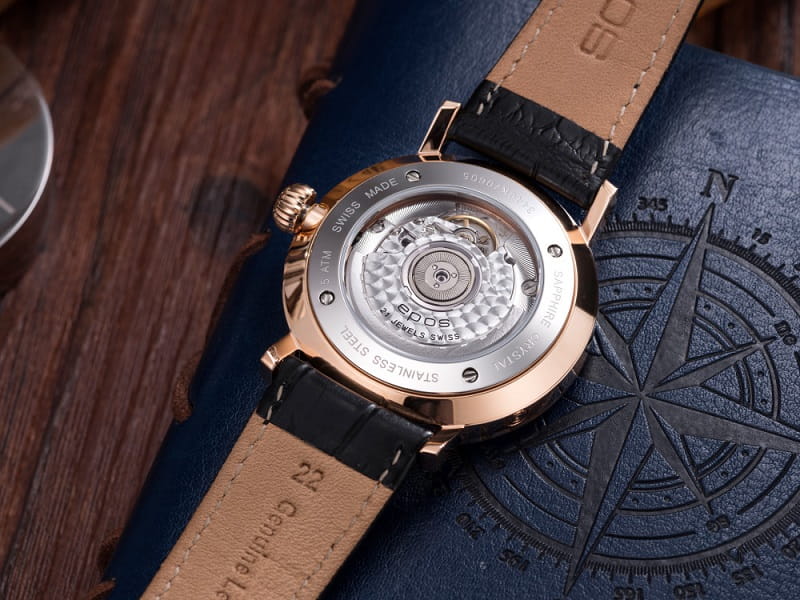 Zegarek Epos Oeuvre D'Art 3440 Big Moon 3440.322.24.16.25 (3440322241625)