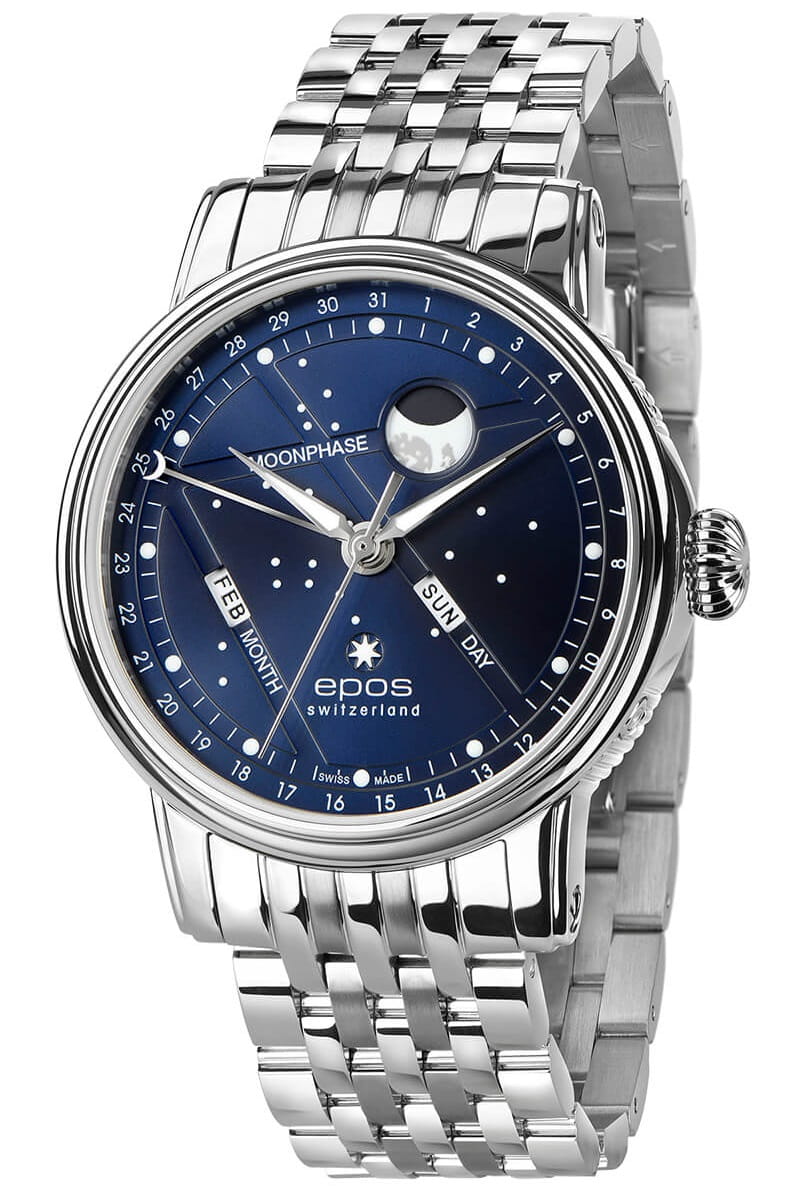 Zegarek Epos Oeuvre D'Art 3439 North Star 3439.322.20.16.30 (3439322201630)