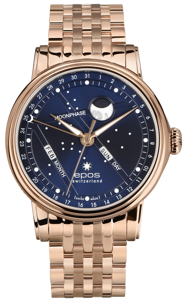 Zegarek Epos Oeuvre D'Art 3439 North Star 3439.322.24.16.34 (3439322241634)