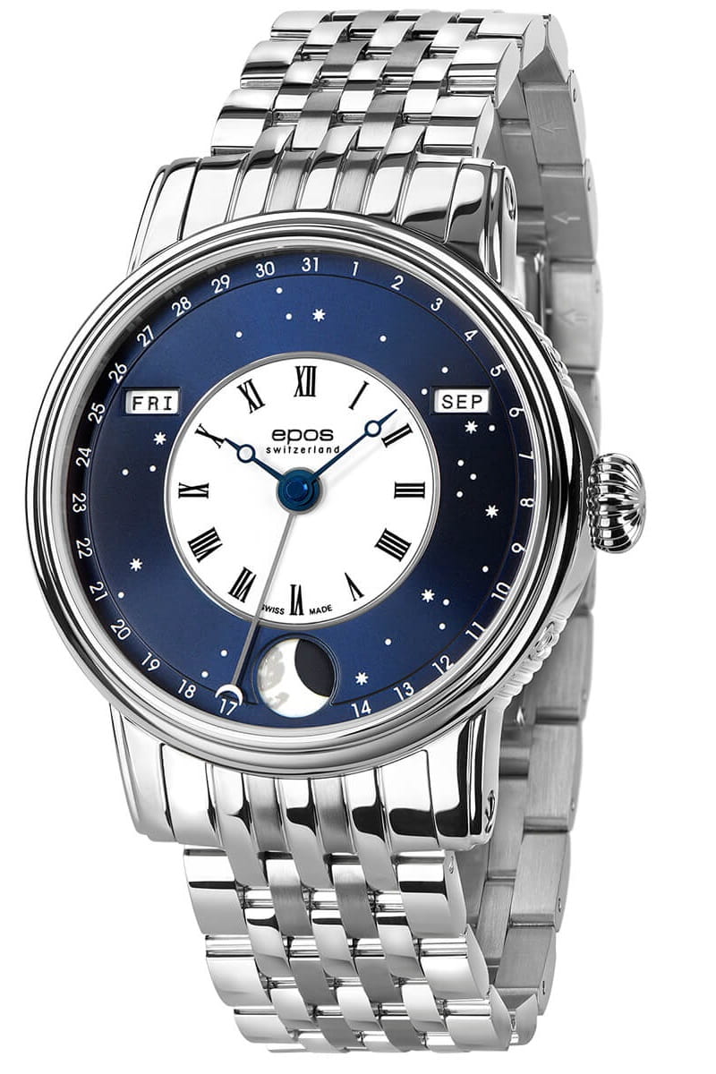 Zegarek Epos Oeuvre D'Art V-Style 3439.322.20.26.30 (3439322202630)