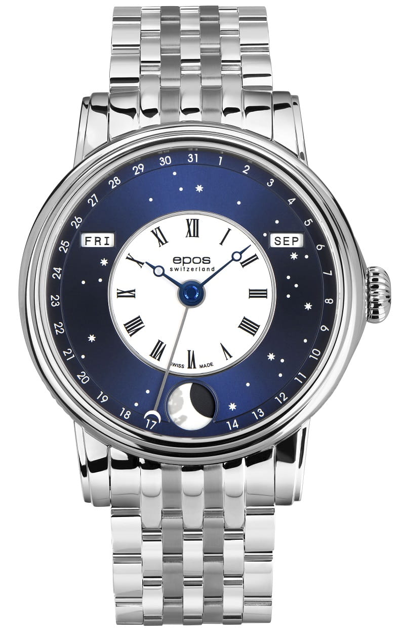 Zegarek Epos Oeuvre D'Art V-Style 3439.322.20.26.30 (3439322202630)
