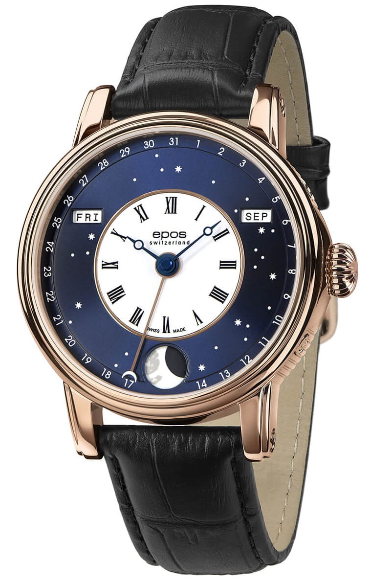 Zegarek Epos Oeuvre D'Art V-Style 3439.322.24.26.25 (3439322242625)